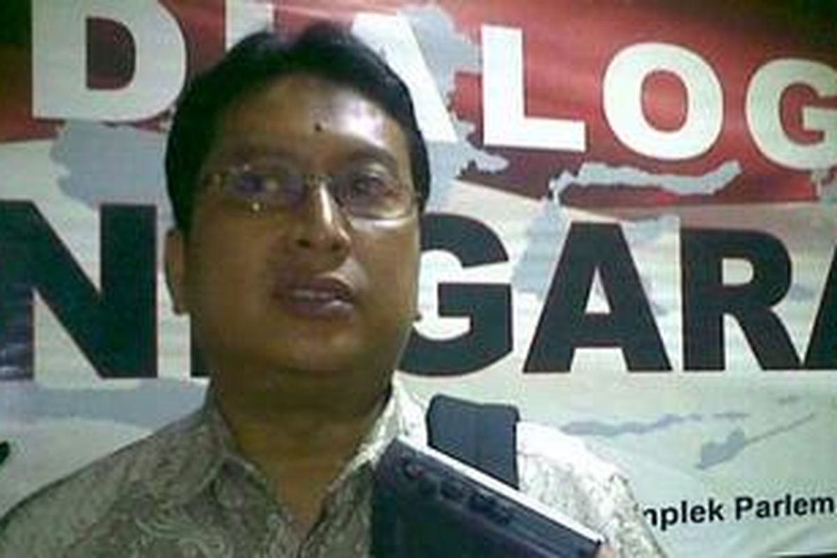 Direktur Pusat Rehabilitasi Korban Negara Islam Indonesia (NII Crisis Center) Sukanto. Sukanto pernah menjadi anggota NII selama lima tahun.