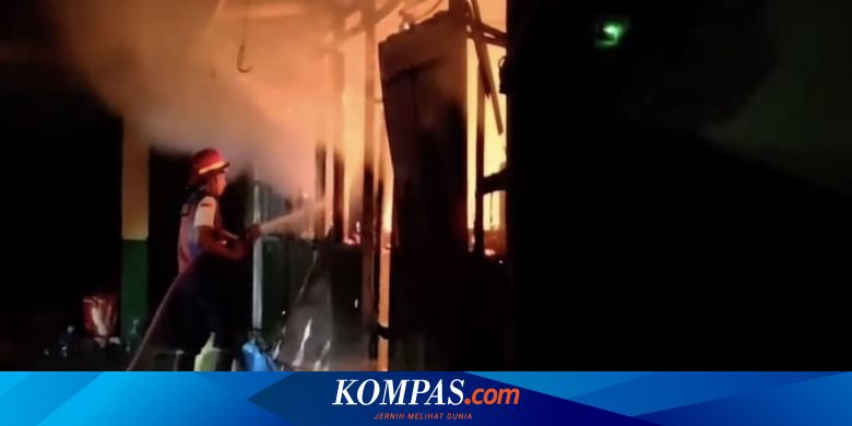 Kantin Madrasah Ibtidaiyah di Indramayu Hangus Terbakar, Satpam Sekolah Dengar Suara Ledakan