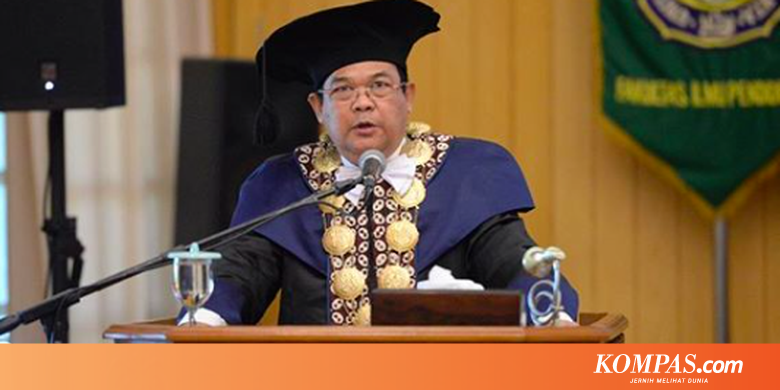 Viralkan Tiket Konser Pakai IP, Ini Sosok Rektor UNY