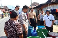 Banjir Lebong Bengkulu, Warga Terdampak Dihantui Krisis Air Bersih