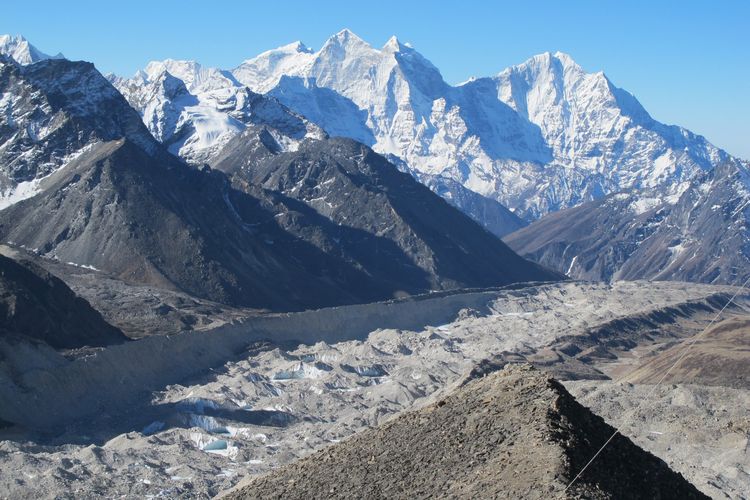 Pegunungan Himalaya kehilangan gletser dengan kecepatan luar biasa hanya dalam berapa dekade terakhir