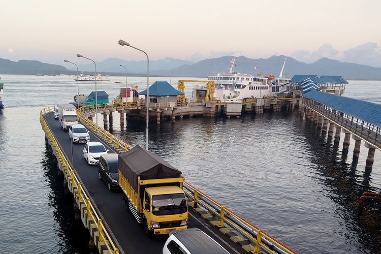 ASDP Pangkas Waktu Operasi Kapal Ketapang-Gilimanuk, dari 41 Jadi 36 Menit