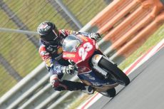 Andi Gilang Finis Ke-5 pada Balapan Pertama ATC di Motegi