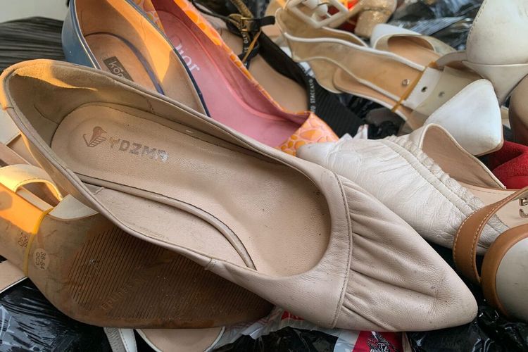 450 Sepatu Bekas Asal Singapur Diselundupkan ke Bintan Melalui Batam