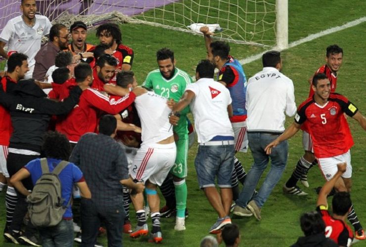 Timnas Mesir, Mohamed Salah Jadi Sorotan
