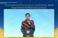 Jokowi Ungkap Porsi Asing Semakin Kecil di SBN