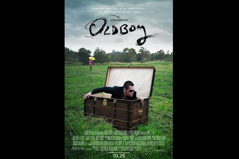 Sinopsis Film Oldboy, Josh Brolin Disekap Selama 20 Tahun, Malam Ini di TransTV