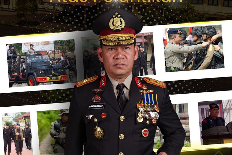 Kapolri Lantik Brigjen Arif Budiman Jadi Kapolda Maluku Utara