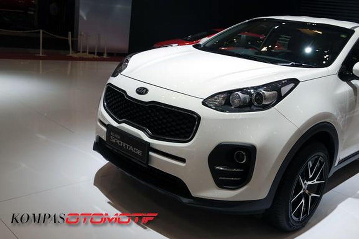 Kia All-New Sportage di GIIAS 2016.