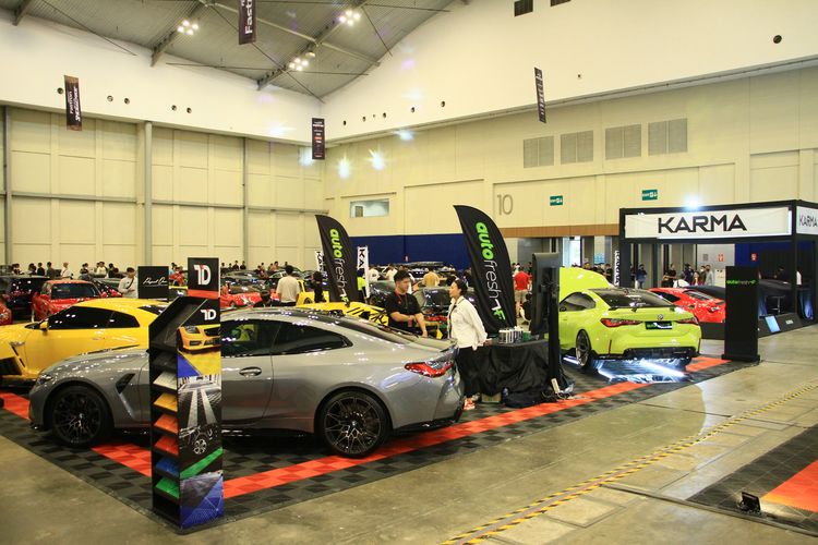 Pameran Modifikasi Mobil di BSD