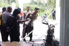 Rumah Ketua Relawan Prabowo-Gibran di Sumenep Diserang OTK, Sepeda Motor Terbakar