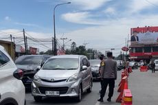 H-2 Lebaran, Volume Kendaraan di Simpang Padalarang Naik 30 Persen