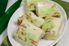 Resep Puding Roti Chocolatos Matcha, Dessert Dingin Murah Meriah