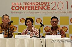 Shell Mulai Nikmati Manisnya Pasar Indonesia