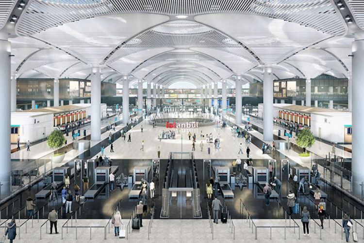 Mengintip Istanbul Grand Airport, Bandara Terbesar Di Dunia