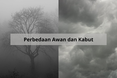 Perbedaan Awan dan Kabut