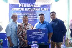 XL Axiata Resmikan Jembatan Silaturahmi XLalu di Garut