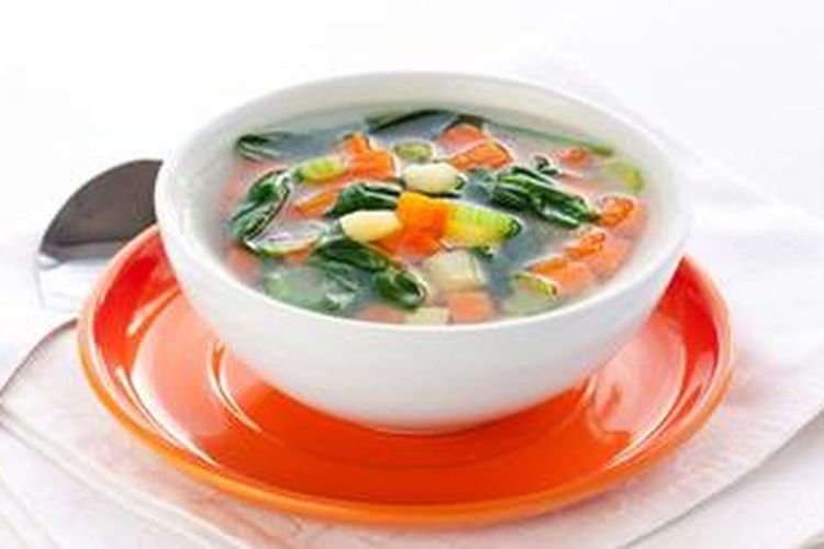 Hindari Sayur Bayam Yang Sudah Menghitam