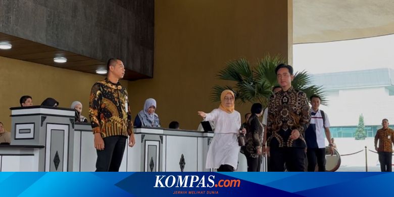 Gibran Hadiri Geladi Bersih Pelantikan Presiden-Wakil Presiden di MPR