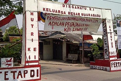 Sudah Terima Rp 10 Juta, Menyesal Tak Tinggalkan Waduk Pluit