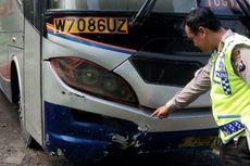 Hendak Menyalip, Bus Sumber Slamet Tabrak Pengendara Motor hingga Tewas