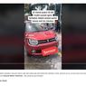 Suzuki Ignis Terbakar Saat Parkir Kondisi Mesin Mati