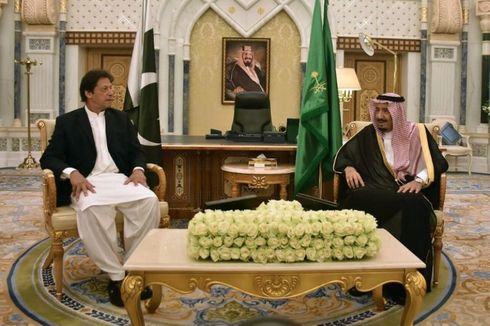 Pulang dari Saudi, PM Pakistan Dijanjikan Pinjaman Rp 91 Triliun