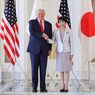 Trump Tiba di Jepang: Disambut Warna Amerika, Kaisar, dan PM Takaichi