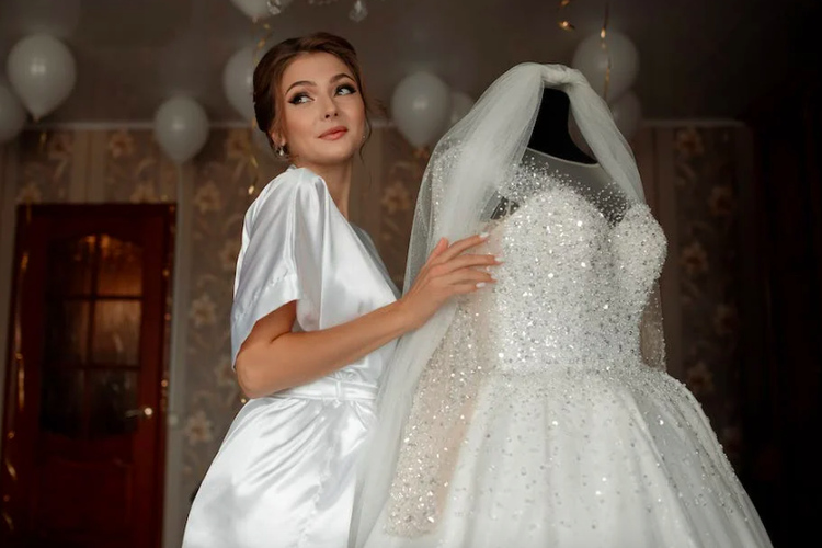 Ilustrasi menurunkan berat badan jelang pernikahan