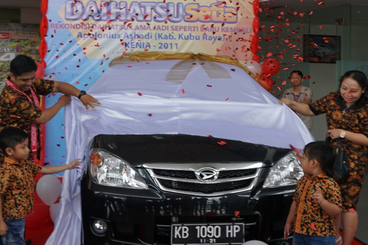 Daihatsu Setia di Pontianak