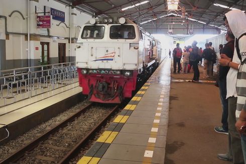 Arus Mudik, Tiket Kereta Api Menuju Cirebon Terjual 67,4 Persen