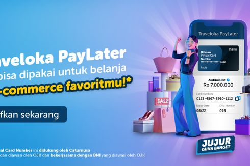 Ini Cara Menggunakan Traveloka PayLater Virtual Card Number