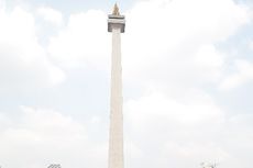 Bayangan Monas Bakal Hilang Selama 3 Hari, Saksikan Fenomenanya