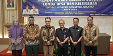 Lomba Desa/Kelurahan Tingkat Provinsi Digelar untuk Jaring Desa-desa Terbaik di Sumsel