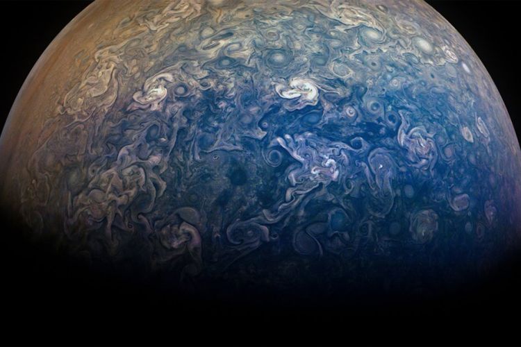 Foto terbaru Jupiter 