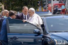 Operasi Usus Besar Sukses, Paus Fransiskus Pulang ke Vatikan