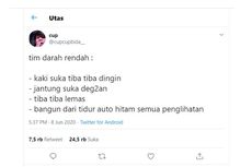 Viral soal Gejala Darah Rendah di Twitter, Begini Penjelasan Dokter