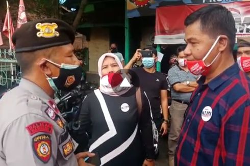 Polda Jambi Bantah Disebut Membubarkan Deklarasi KAMI 