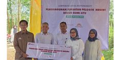 Buka Akses Warga Pelosok, Pasar Modal Hadirkan Jembatan Pelosok Negeri di Lampung
