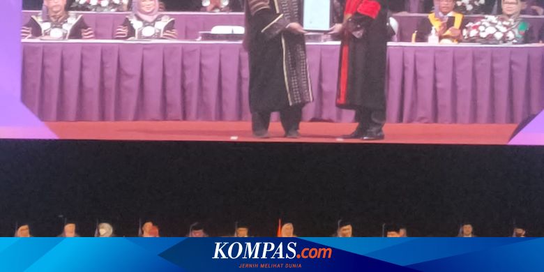 Bawa Orasi Ilmiah soal Pemilu, Waketum DPP Gerindra Dikukuhkan Jadi Guru Besar Ilmu Hukum Universitas Pakuan