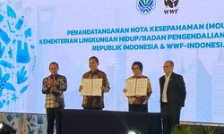 WWF Duet Bareng KLH, Tangani Isu Pencemaran dan Perubahan Iklim