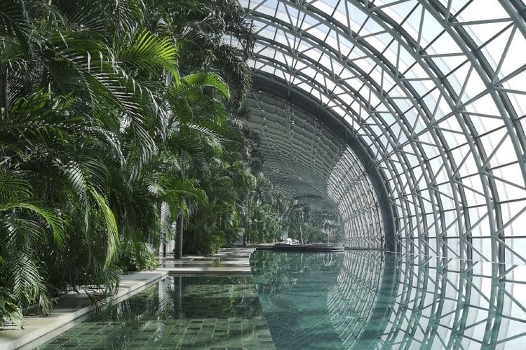 Arsitek Safdie Desain Raffles City Chongqing di China