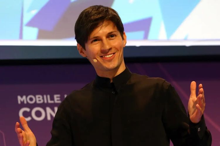CEO Telegram, Pavel Durov.