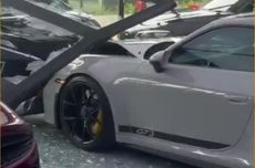 5 Fakta Xpander Tabrak Porsche 911 GT3, Sopir Mabuk dan Mengaku Kenal Pemilik "Showroom"