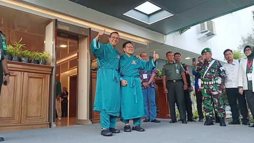 Pasangan Anies-Cak Imin Jalani Pemeriksaan Kesehatan Hari Ini, Apa Saja yang Diperiksa?