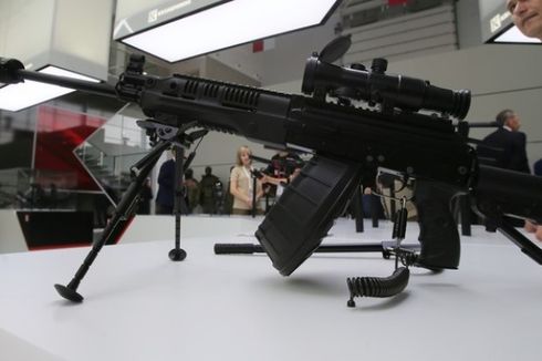 Militer Rusia Uji Coba RPK-16, Senapan Serbu Terbaru dari Kalashnikov