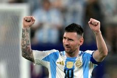 Pujian Messi bagi Peraih Medali Emas Pertama Argentina di Olimpiade 2024