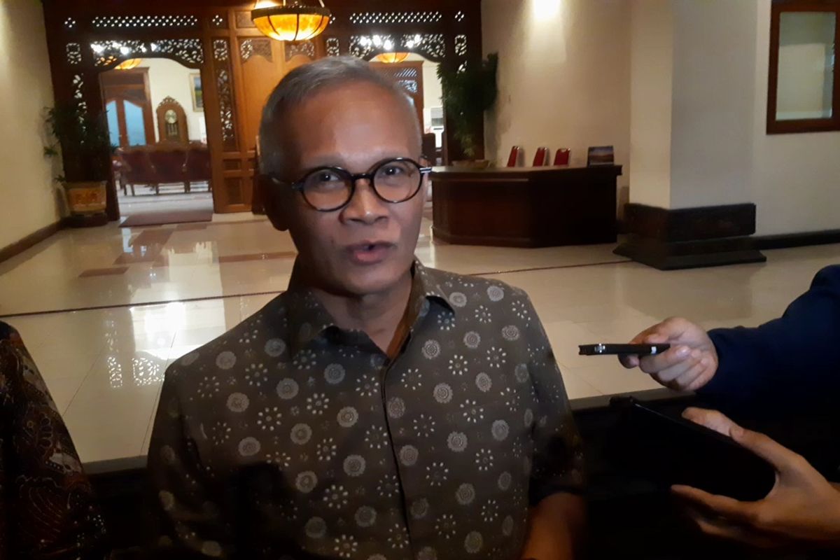 Politisi PDI-P Aria Bima di Solo, Jawa Tengah, Selasa (10/6/2025).