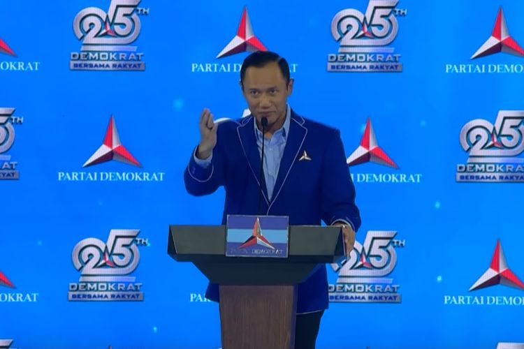 AHY: Demokrat Ingin Pemerintahan Prabowo Berhasil, Tak Ada Maksud Lain