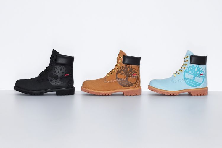 Supreme x Timberland Fall Winter 2020 Collection